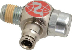 Norgren - 1/4" Tube x 1/4" NPTF Pilot Operated Check Valve - 15 to 150 psi & Brass Material - A1 Tooling