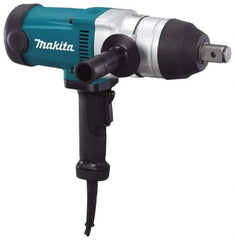 Makita - 1" Drive, 738 Ft/Lb Torque, Pistol Grip Handle, 1,400 RPM, Impact Wrench - 12 Amps, 120 Volts - A1 Tooling