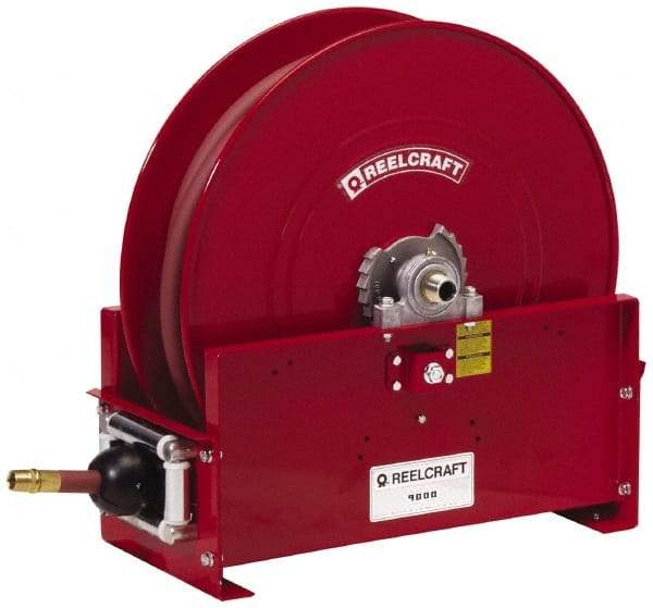 Reelcraft - 75' Spring Retractable Hose Reel - 4,800 psi, Hose Included - A1 Tooling