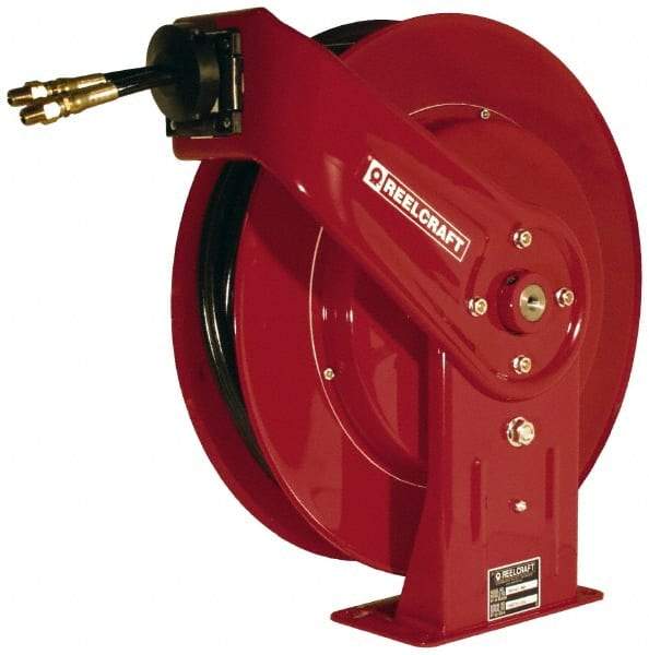 Reelcraft - 30' Spring Retractable Hose Reel - 2,000 psi, Hose Included - A1 Tooling