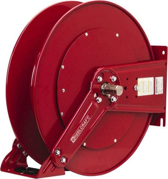 Reelcraft - 100' Spring Retractable Hose Reel - 5,000 psi, Hose Not Included - A1 Tooling