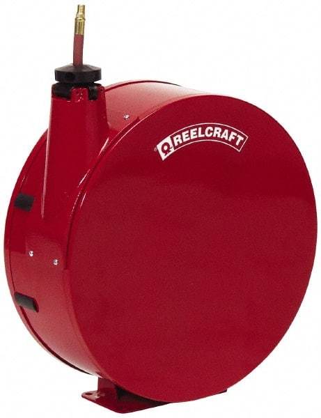 Reelcraft - 35' Spring Retractable Hose Reel - 300 psi, Hose Included - A1 Tooling