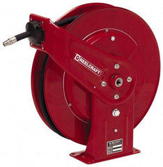 Reelcraft - 50' Spring Retractable Hose Reel - 300 psi, Hose Included - A1 Tooling