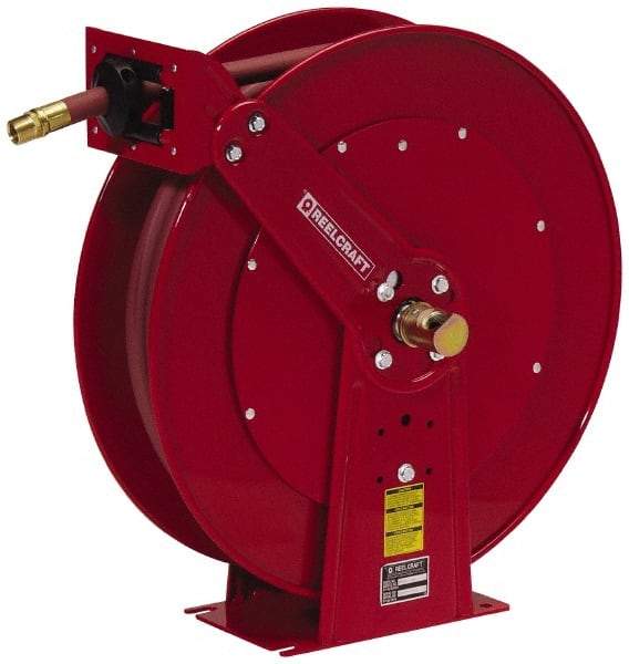 Reelcraft - 75' Spring Retractable Hose Reel - 300 psi, Hose Included - A1 Tooling