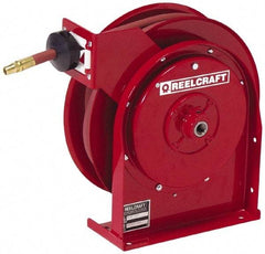 Reelcraft - 50' Spring Retractable Hose Reel - 300 psi, Hose Included - A1 Tooling