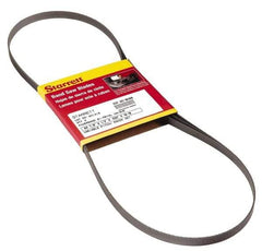 Starrett - 3' 8-7/8" Long x 0.02" Thick, 14 Teeth per Inch, Portable Band Saw Blade - Bi-Metal Blade, High Speed Steel Teeth, Toothed Edge - A1 Tooling