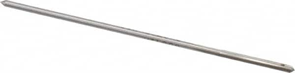 Interstate - 0.079" High Speed Steel 4 Flute Chucking Reamer - Straight Flute, Straight Shank - A1 Tooling