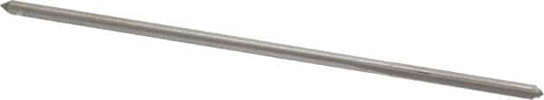 Interstate - 0.0955" High Speed Steel 4 Flute Chucking Reamer - Straight Flute, Straight Shank - A1 Tooling