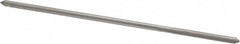 Interstate - 0.0955" High Speed Steel 4 Flute Chucking Reamer - Straight Flute, Straight Shank - A1 Tooling