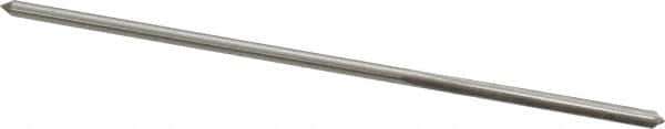 Interstate - 0.0975" High Speed Steel Chucking Reamer - Straight Flute, Straight Shank - A1 Tooling