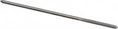 Interstate - 0.108" High Speed Steel Chucking Reamer - Straight Flute, Straight Shank - A1 Tooling