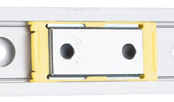 Igus - 500mm OAL x 27mm Overall Width x Self Lubricated Linear Guide Systems - 60mm Between Holes - A1 Tooling