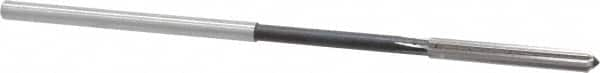 Interstate - 0.1585" High Speed Steel 6 Flute Chucking Reamer - Straight Flute, 0.153" Straight Shank - A1 Tooling