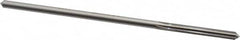 Interstate - 0.16" High Speed Steel 6 Flute Chucking Reamer - Straight Flute, 0.153" Straight Shank - A1 Tooling