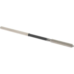 Chucking Reamer: 0.1675″ Dia, Straight Shank, High Speed Steel 6 Flute, RH