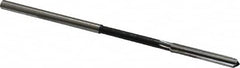 Interstate - 0.174" High Speed Steel 6 Flute Chucking Reamer - Straight Flute, 0.1704" Straight Shank - A1 Tooling