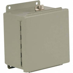 Wiegmann - NEMA 4 Steel Standard Enclosure with Continuous Hinge Cover - A1 Tooling