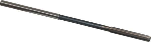 Interstate - 0.198" High Speed Steel 6 Flute Chucking Reamer - Straight Flute, 0.1895" Straight Shank - A1 Tooling