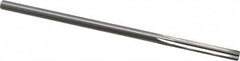 Interstate - 0.2525" High Speed Steel 6 Flute Chucking Reamer - Straight Flute, 1/4" Straight Shank - A1 Tooling