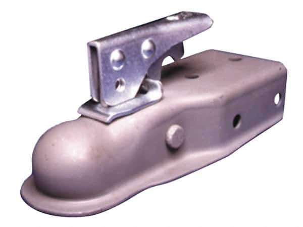 Fulton - 3" Class I Channel Hitch Coupler - Zinc Plated Finish - A1 Tooling