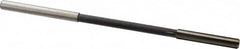 Interstate - 0.255" High Speed Steel 6 Flute Chucking Reamer - Straight Flute, 1/4" Straight Shank - A1 Tooling