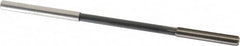 Interstate - 0.262" High Speed Steel 6 Flute Chucking Reamer - Straight Flute, 1/4" Straight Shank - A1 Tooling