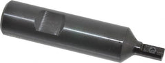 Carmex - 0.37" Cut Diam, 0.51" Max Depth of Cut, 3/4" Shank Diam, Indexable Thread Mill - Insert Style I/E, 12mm Insert Size, 1 Insert, Toolholder Style SR, 3.35" OAL - A1 Tooling