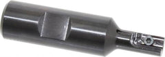 Carmex - 0.54" Cut Diam, 0.77" Max Depth of Cut, 3/4" Shank Diam, Indexable Thread Mill - Insert Style I/E, 14mm Insert Size, 1 Insert, Toolholder Style SR, 2.98" OAL - A1 Tooling