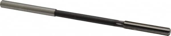 Interstate - 0.285" High Speed Steel 6 Flute Chucking Reamer - Straight Flute, 0.2792" Straight Shank - A1 Tooling