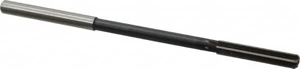 Interstate - 0.287" High Speed Steel 6 Flute Chucking Reamer - Straight Flute, 0.2792" Straight Shank - A1 Tooling