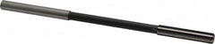 Interstate - 0.294" High Speed Steel 6 Flute Chucking Reamer - Straight Flute, 0.2792" Straight Shank - A1 Tooling