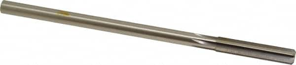 Interstate - 0.3155" High Speed Steel 4 Flute Chucking Reamer - A1 Tooling