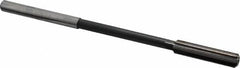 Interstate - 0.334" High Speed Steel 6 Flute Chucking Reamer - Straight Flute, 0.2792" Straight Shank - A1 Tooling