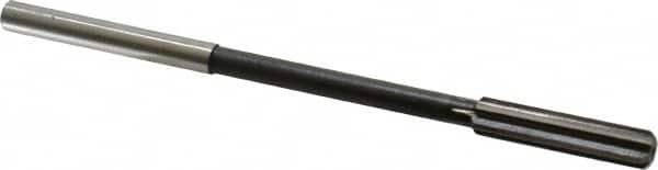 Interstate - 0.341" High Speed Steel 6 Flute Chucking Reamer - A1 Tooling