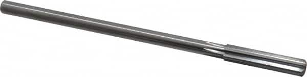 Interstate - 0.38" High Speed Steel 6 Flute Chucking Reamer - Straight Flute, 0.3105" Straight Shank - A1 Tooling