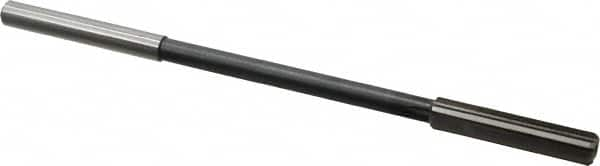 Interstate - 0.383" High Speed Steel 6 Flute Chucking Reamer - Straight Flute, 0.3105" Straight Shank - A1 Tooling