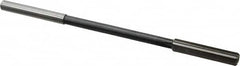 Interstate - 0.383" High Speed Steel 6 Flute Chucking Reamer - Straight Flute, 0.3105" Straight Shank - A1 Tooling