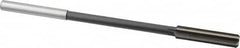 Interstate - 0.385" High Speed Steel 6 Flute Chucking Reamer - Straight Flute, 0.3105" Straight Shank - A1 Tooling