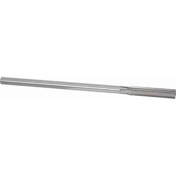 Interstate - 0.3805" High Speed Steel Chucking Reamer - A1 Tooling