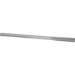 Interstate - 0.3805" High Speed Steel Chucking Reamer - A1 Tooling