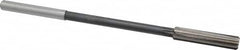 Interstate - 0.387" High Speed Steel 6 Flute Chucking Reamer - Straight Flute, 0.3105" Straight Shank - A1 Tooling