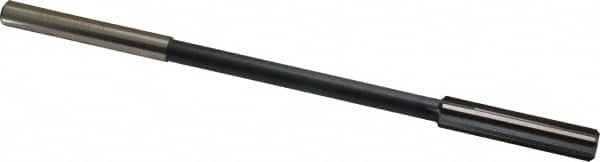 Interstate - 0.39" High Speed Steel 6 Flute Chucking Reamer - Straight Flute, 0.3105" Straight Shank - A1 Tooling