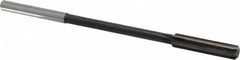 Interstate - 0.391" High Speed Steel 6 Flute Chucking Reamer - A1 Tooling