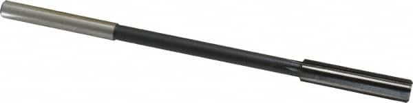 Interstate - 0.393" High Speed Steel 6 Flute Chucking Reamer - A1 Tooling