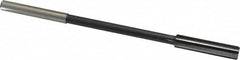 Interstate - 0.393" High Speed Steel 6 Flute Chucking Reamer - A1 Tooling