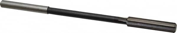 Interstate - 0.395" High Speed Steel 6 Flute Chucking Reamer - Straight Flute, 0.3105" Straight Shank - A1 Tooling