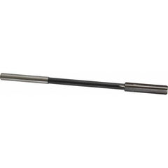 Interstate - 0.396" High Speed Steel 6 Flute Chucking Reamer - A1 Tooling