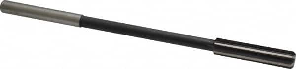 Interstate - 0.4" High Speed Steel 6 Flute Chucking Reamer - Straight Flute, 0.3105" Straight Shank - A1 Tooling