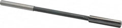 Interstate - 0.402" High Speed Steel 6 Flute Chucking Reamer - Straight Flute, 0.3105" Straight Shank - A1 Tooling