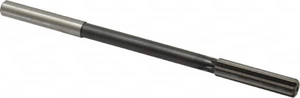 Interstate - 0.407" High Speed Steel 8 Flute Chucking Reamer - A1 Tooling